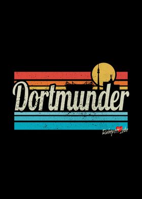 Dortmunder Retro Surfer