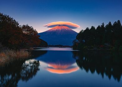 Mt Fuji Glow