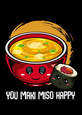 Maki Miso Kawaii Sushi