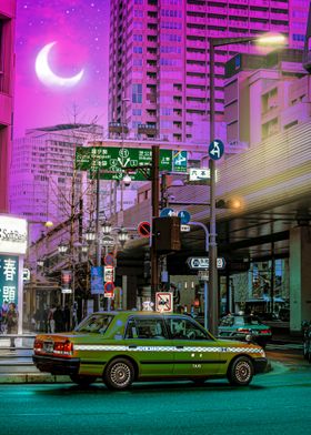 Taxi Streets Tokyo