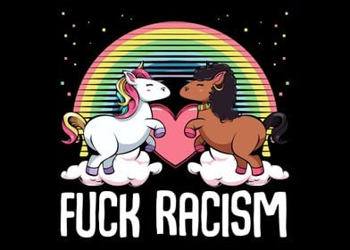 Racism Unicorn Civil Right