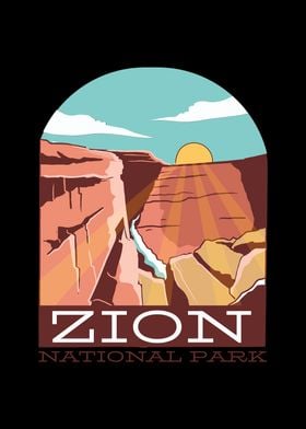 Zion National Park Gift