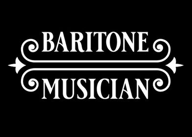 Baritone Musician