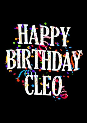 Happy Birthday Cleo