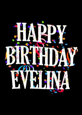 Happy Birthday Evelina