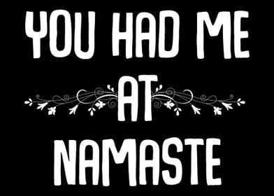 Namaste Yoga Zen Buddhist