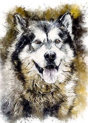 Alsatian Dire Wolf