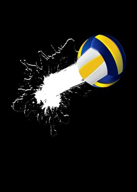 Volleyball Ball Sports' Poster by Mooon | Displate