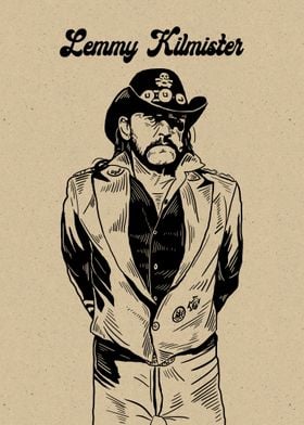 Lemmy kilmister