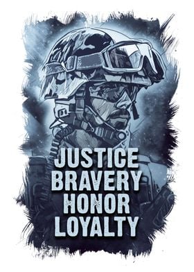 Honor and Loyalty