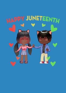 Happy Juneteenth Anime