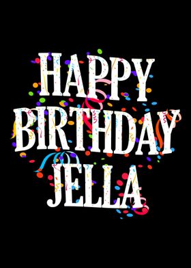 Happy Birthday Jella