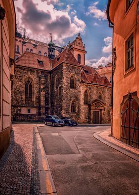 Street, old town, Prague