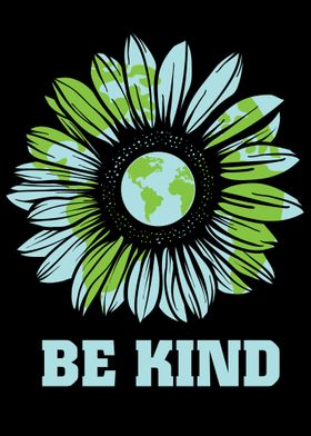 Be Kind Earth Hippie 