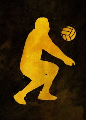 Volleyball Player