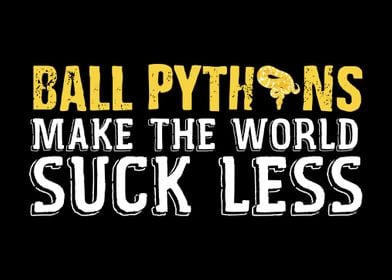 Ball Python Joke Snake