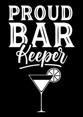 Proud Barkeeper