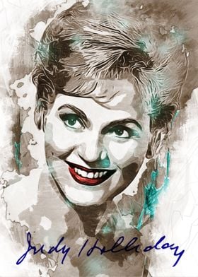 Judy Holliday