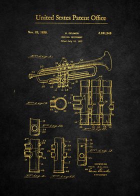 17 Trumpet Patent