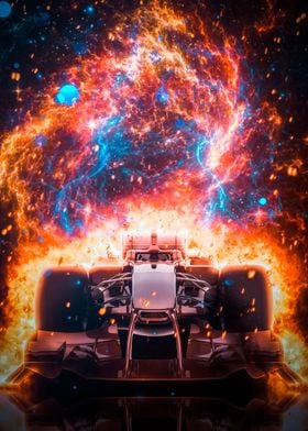 Formula One On Space Fire