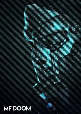 MF Doom Rapper Hip Hop