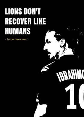 Zlatan Ibrahimovic quotes