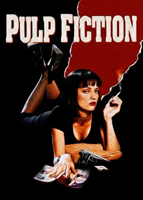 Pulp Fiction Classic Movie