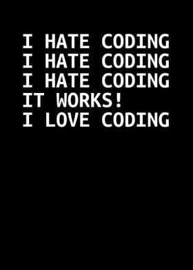 I Hate Coding Software