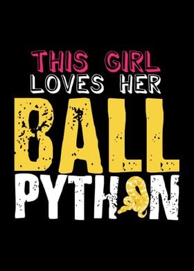 Ball Python Girl Joke