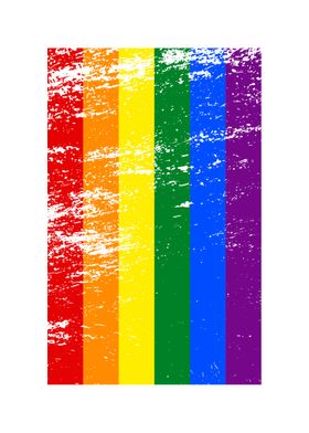 Pride LGBTQ Flag