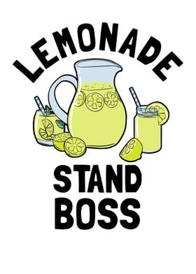 Lemonade Stand Boss Lemon