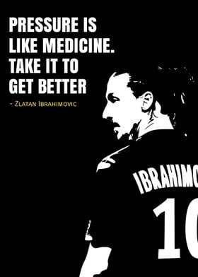 Zlatan Ibrahimovic quotes