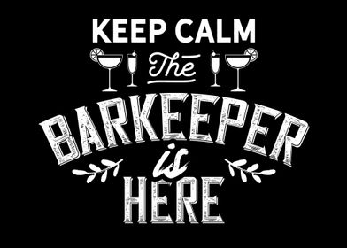 Barkeeper is here