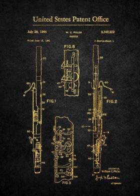 21Bassoon Patent 1964