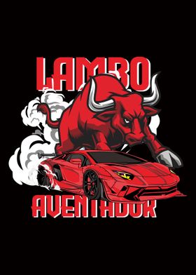 lamborghini aventador bull