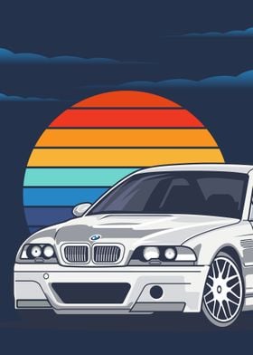 BMW poster