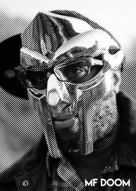 MF Doom Rapper Hip Hop