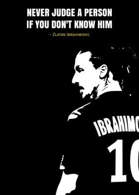 Zlatan Ibrahimovic quotes