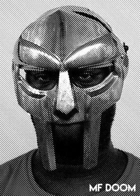 MF Doom Rapper Hip Hop