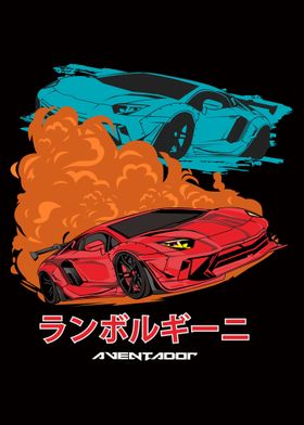 Lamborghini japan style