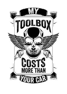 My Toolbox Costs More Than