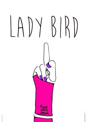LADY BIRD CAST
