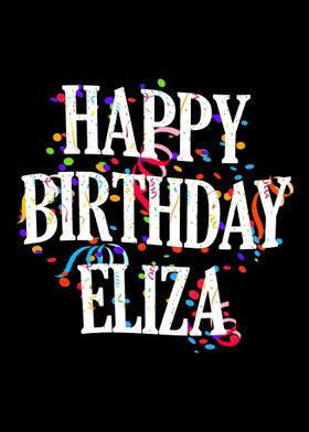 Happy Birthday Eliza