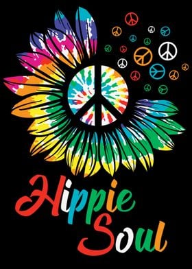 Hippie Soul Sunflower