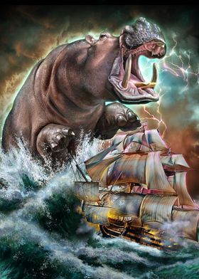 Hippopotamus Kraken