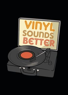 Record Vinyl Sounds Better
