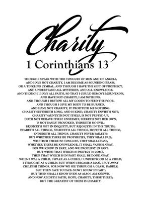 1 Corinthians 13