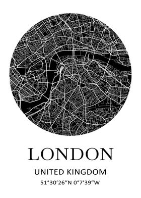 London City Map England