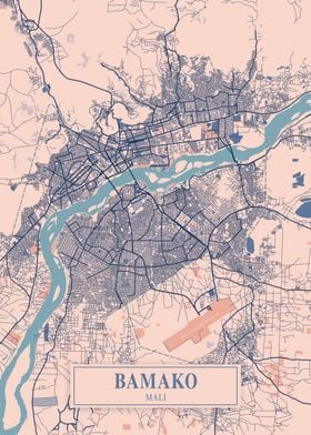 Bamako Breezy Map