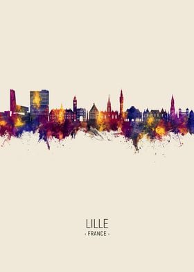 Lille Skyline France